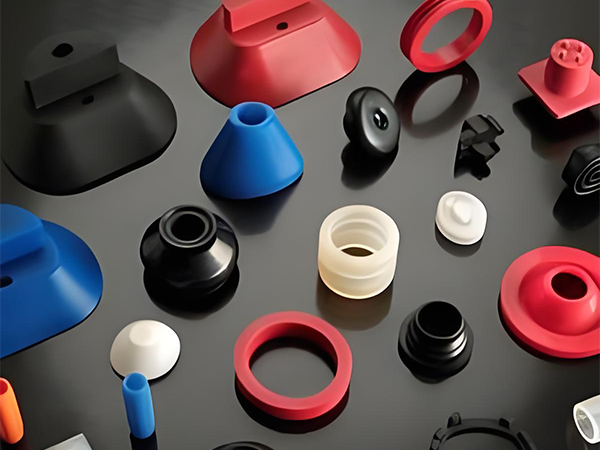 Silicone rubber parts