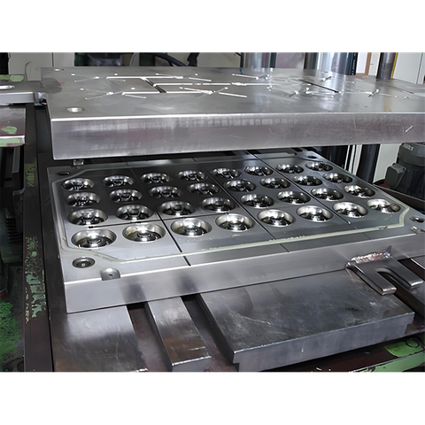 Silicone rubber parts mold