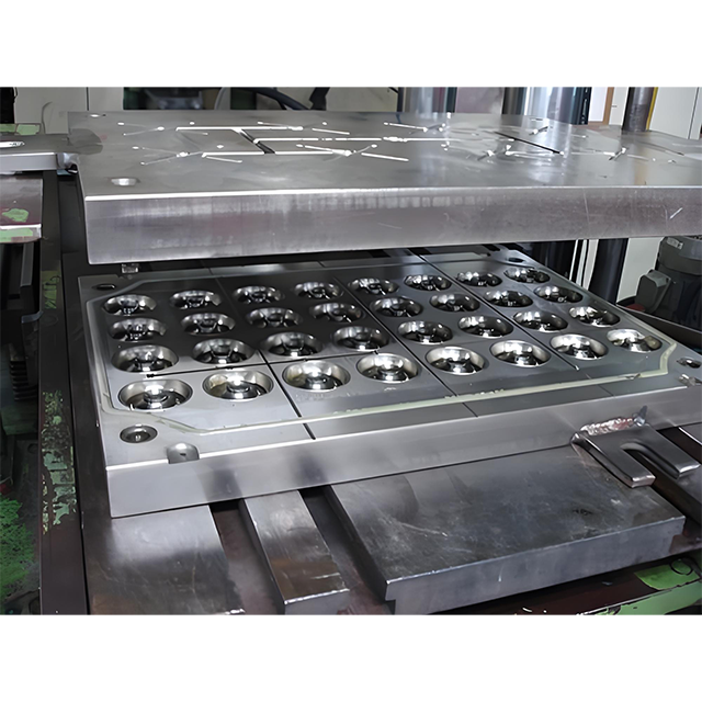 Silicone rubber parts mold
