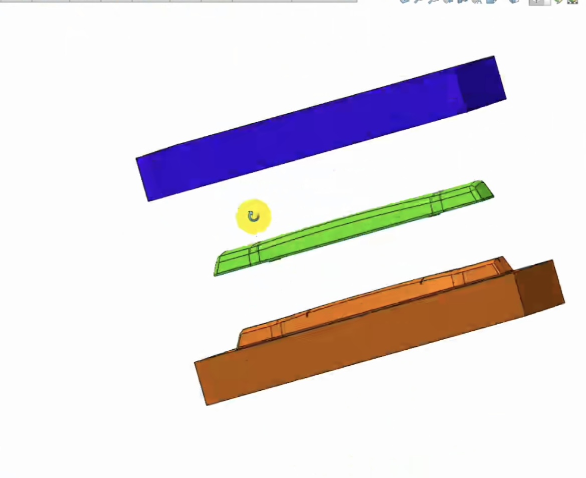 Mold - opening Direction and Parting Line
