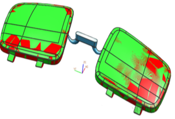 Hook Gate (Banana Gate / Tab Gate) in Injection Molds