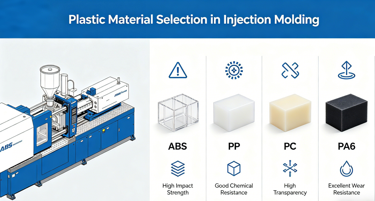 Strategies for Rational Selection of Plastic Materials in The Injection Molding Industry