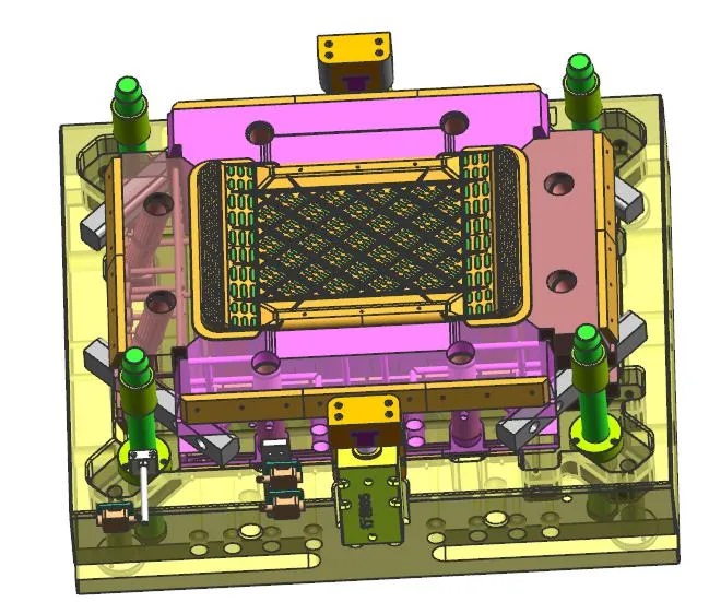 Precision Plastic Injection Molding – Integrated Molding Design